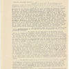 Typed letter from A. del Río