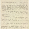 Handwritten letter from A. del Río with signature