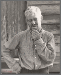 Resettled farmer [Harmon Nix] who has failed to cooperate with Wolf Creek Farm Project, Georgia