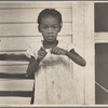 Daughter of Dalton McLeod, negro rehabilitation client. Fuquay Springs, North Carolina