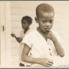 Fuquay Springs, North Carolina. Son of Dalton McLeod, negro rehabilitation client