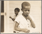 Fuquay Springs, North Carolina. Son of Dalton McLeod, negro rehabilitation client