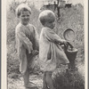 Children of sharecropper, North Carolina