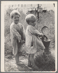 Children of sharecropper, North Carolina