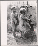 Children of sharecropper, North Carolina