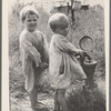 Children of sharecropper, North Carolina