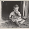 Child of North Carolina sharecropper, North Carolina