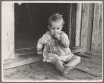 Child of North Carolina sharecropper, North Carolina