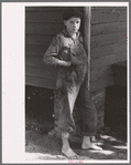 Child of North Carolina sharecropper