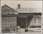 Home of rehabilitation client. Sept. 18, 1935. Wayne County, North Carolina