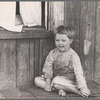Child of sharecropper, North Carolina