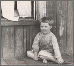 Child of sharecropper, North Carolina
