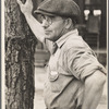 Sept. 18, 1935. Mr. E. B. Rogers. Settler on Penderlea Home Projects, North Carolina