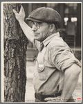 Sept. 18, 1935. Mr. E. B. Rogers. Settler on Penderlea Home Projects, North Carolina