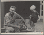 Young farmer who has been resettled, Penderlea, North Carolina