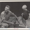Young farmer who has been resettled, Penderlea, North Carolina