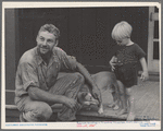 Young farmer who has been resettled, Penderlea, North Carolina