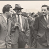 Resettlement officers at opening of Berwyn Project, Maryland
