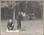 Commissioner Allen and Dr. Alexander breaking ground for Berwyn Project, Maryland. 1935