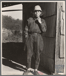 Son of Fannie Corbin, fifteen years old, Shenandoah National Park, Virginia