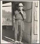 Son of Fannie Corbin, fifteen years old, Shenandoah National Park, Virginia