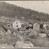 Home of Fannie Corbin, Shenandoah National Park, Virginia. House on Corbin Hollow farm