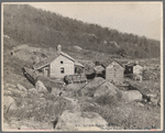 Home of Fannie Corbin, Shenandoah National Park, Virginia. House on Corbin Hollow farm