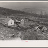 Home of Fannie Corbin, Shenandoah National Park, Virginia. House on Corbin Hollow farm