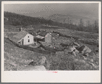 Home of Fannie Corbin, Shenandoah National Park, Virginia. House on Corbin Hollow farm