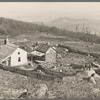 Home of Fannie Corbin, Shenandoah National Park, Virginia. House on Corbin Hollow farm