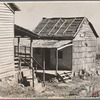 Home of Fannie Corbin, Shenandoah National Park, Virginia. House on Corbin Hollow farm