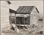 Home of Fannie Corbin, Shenandoah National Park, Virginia. House on Corbin Hollow farm