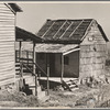 Home of Fannie Corbin, Shenandoah National Park, Virginia. House on Corbin Hollow farm