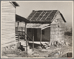 Home of Fannie Corbin, Shenandoah National Park, Virginia. House on Corbin Hollow farm