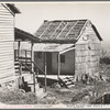 Home of Fannie Corbin, Shenandoah National Park, Virginia. House on Corbin Hollow farm