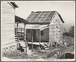 Home of Fannie Corbin, Shenandoah National Park, Virginia. House on Corbin Hollow farm