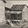 Home of Fannie Corbin, Shenandoah National Park, Virginia. House on Corbin Hollow farm