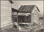 Home of Fannie Corbin, Shenandoah National Park, Virginia. House on Corbin Hollow farm