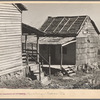 Home of Fannie Corbin, Shenandoah National Park, Virginia. House on Corbin Hollow farm