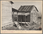 Home of Fannie Corbin, Shenandoah National Park, Virginia. House on Corbin Hollow farm