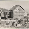 Barn on Corbin Hollow farm, Shenandoah National Park, Virginia