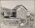 Barn on Corbin Hollow farm, Shenandoah National Park, Virginia