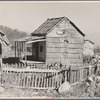 Barn on Corbin Hollow farm, Shenandoah National Park, Virginia