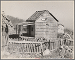 Barn on Corbin Hollow farm, Shenandoah National Park, Virginia