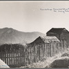 Farm buildings. Shenandoah National Park, Virginia