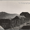 Farm buildings. Shenandoah National Park, Virginia