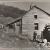 Home of Fannie Corbin, Shenandoah National Park, Virginia. House on Corbin Hollow farm