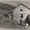 Home of Fannie Corbin, Shenandoah National Park, Virginia. House on Corbin Hollow farm