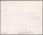 Home of Fannie Corbin, Shenandoah National Park, Virginia. House on Corbin Hollow farm