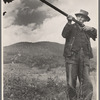 One of the oldest inhabitants in the village of Nethers, Shenandoah National Park, Virginia